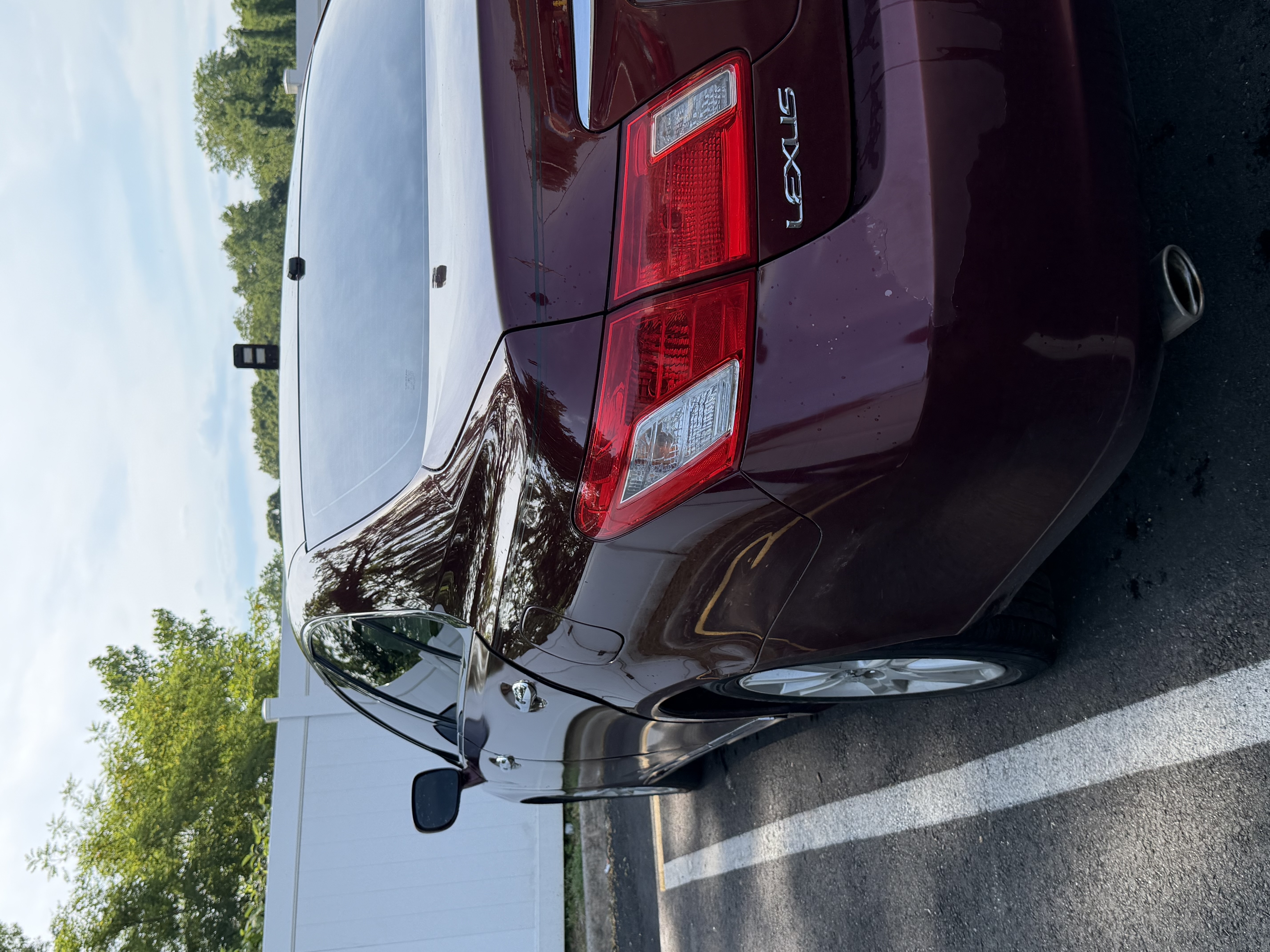 Used 2007 Lexus ES 350 FWD image 1