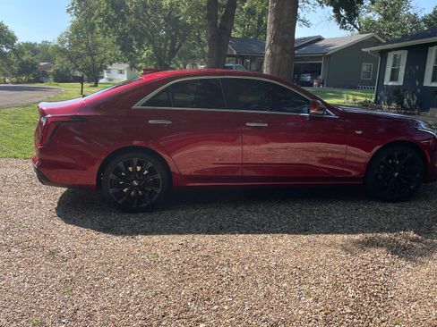 Used 2021 Cadillac CT4 Luxury w/ Sun And Sound Package AWD/4WD image 17