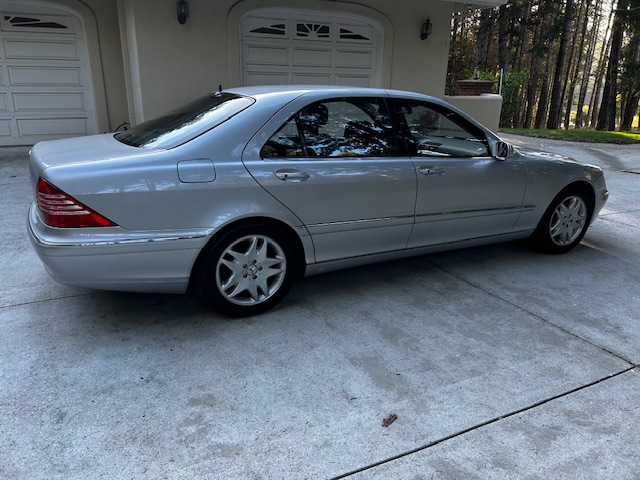 Used 2003 Mercedes-Benz S 500 image 9