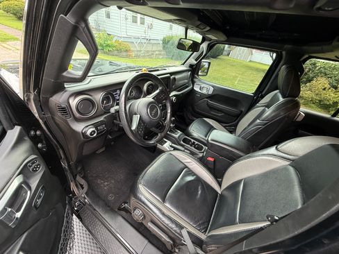 Used 2019 Jeep Wrangler Unlimited Sport S AWD/4WD image 7