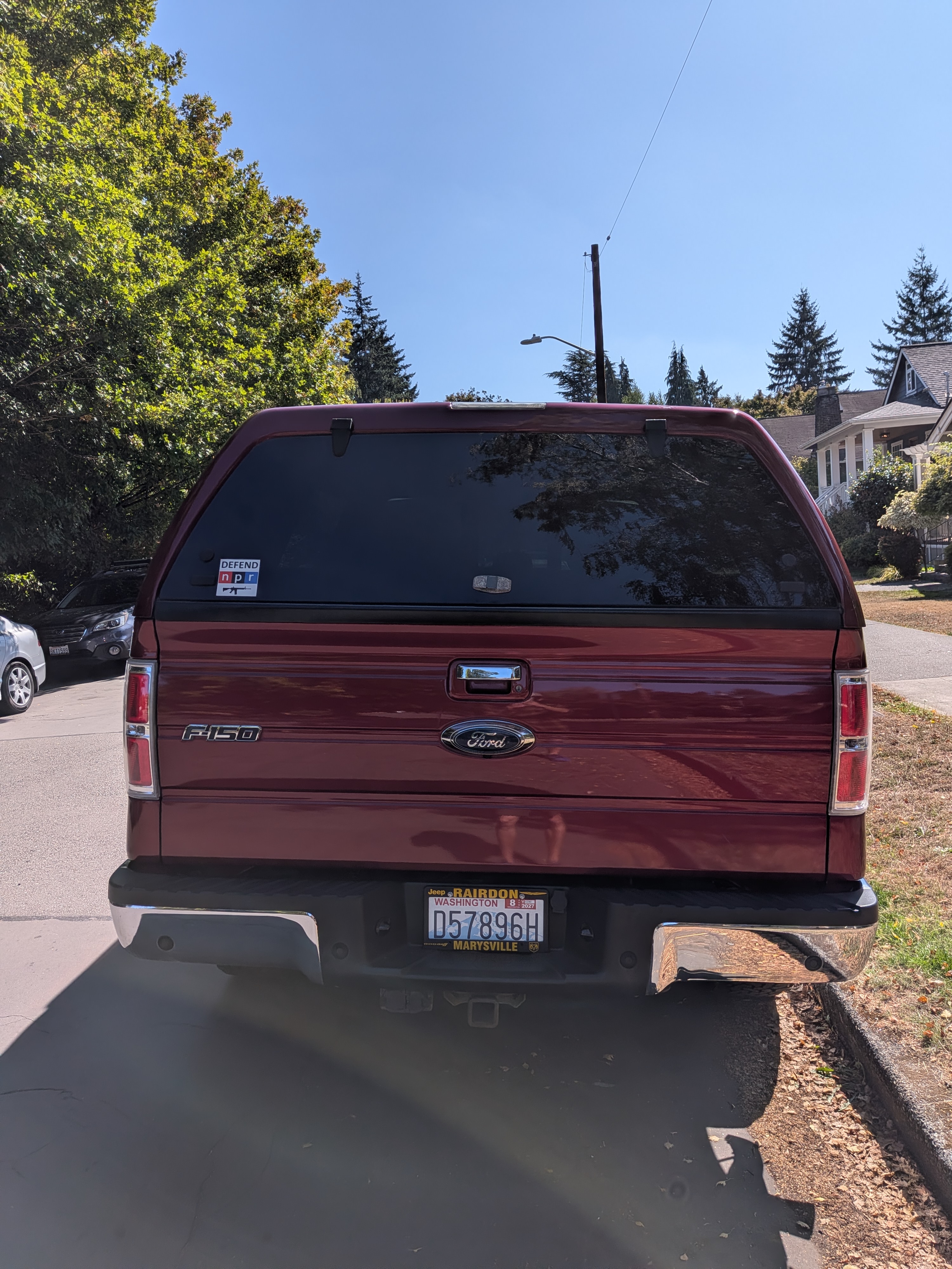 Used 2014 Ford F150 Lariat w/ Equipment Group 502A Luxury AWD/4WD image 6