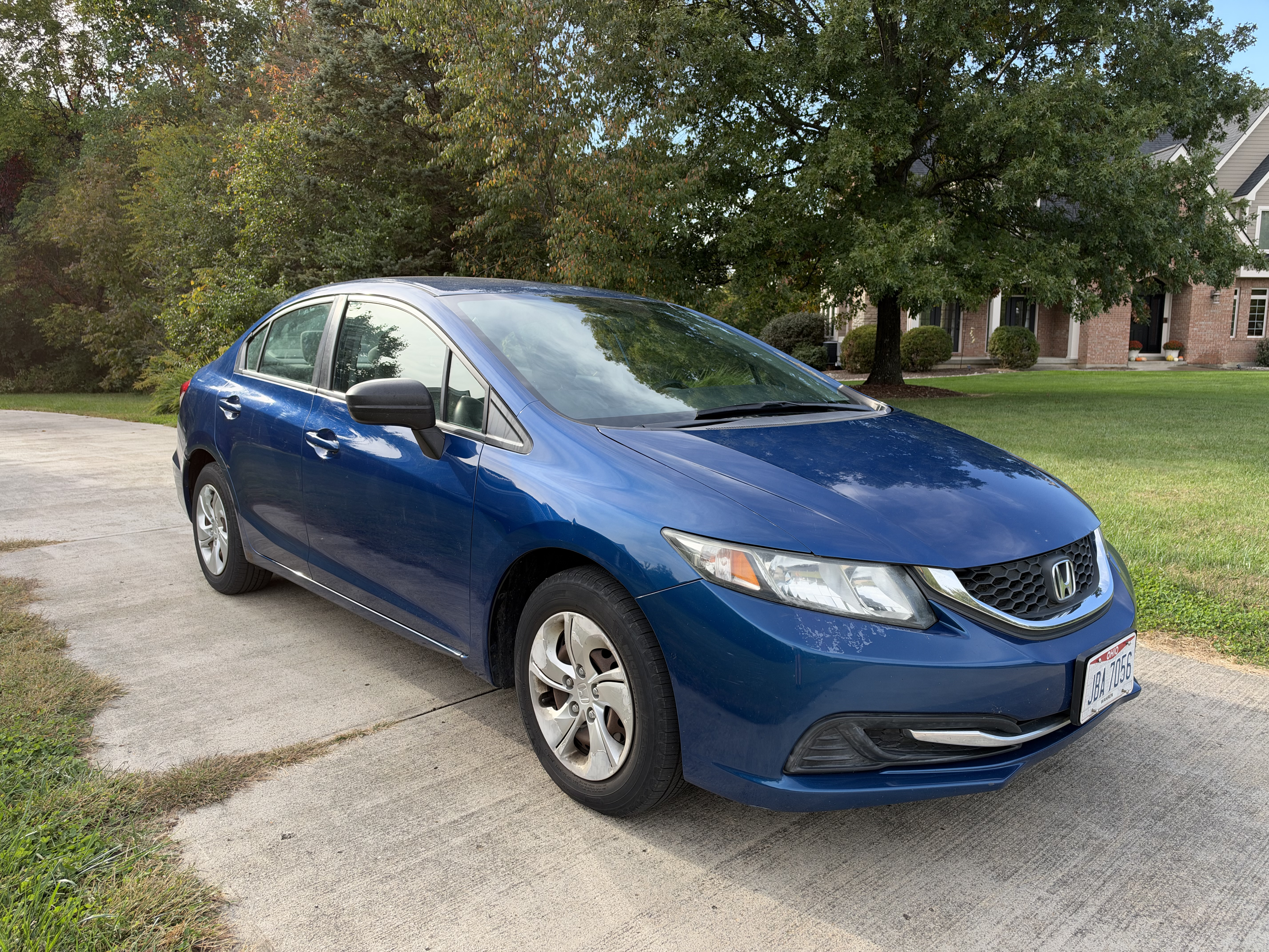 Used 2014 Honda Civic LX image 9
