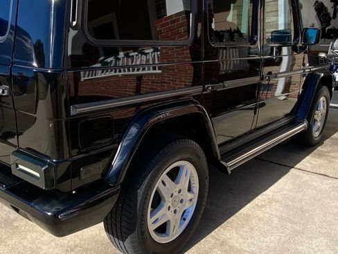 Used 2002 Mercedes-Benz G 500 image 9