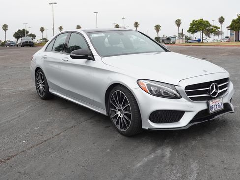 Used 2018 Mercedes-Benz C 300 C 300 Sedan 4D image 8