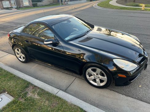 Used 2007 Mercedes-Benz SLK 280 SLK 280 Roadster 2D image 2