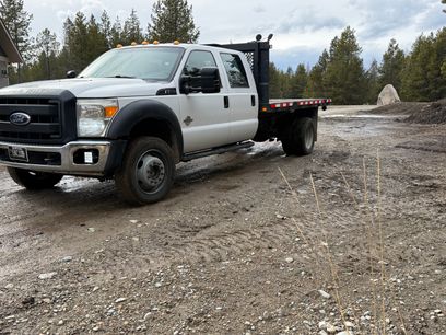 Used 2011 Ford F550 4x4 Crew Cab Super Duty w/ Payload Upgrade Pkg