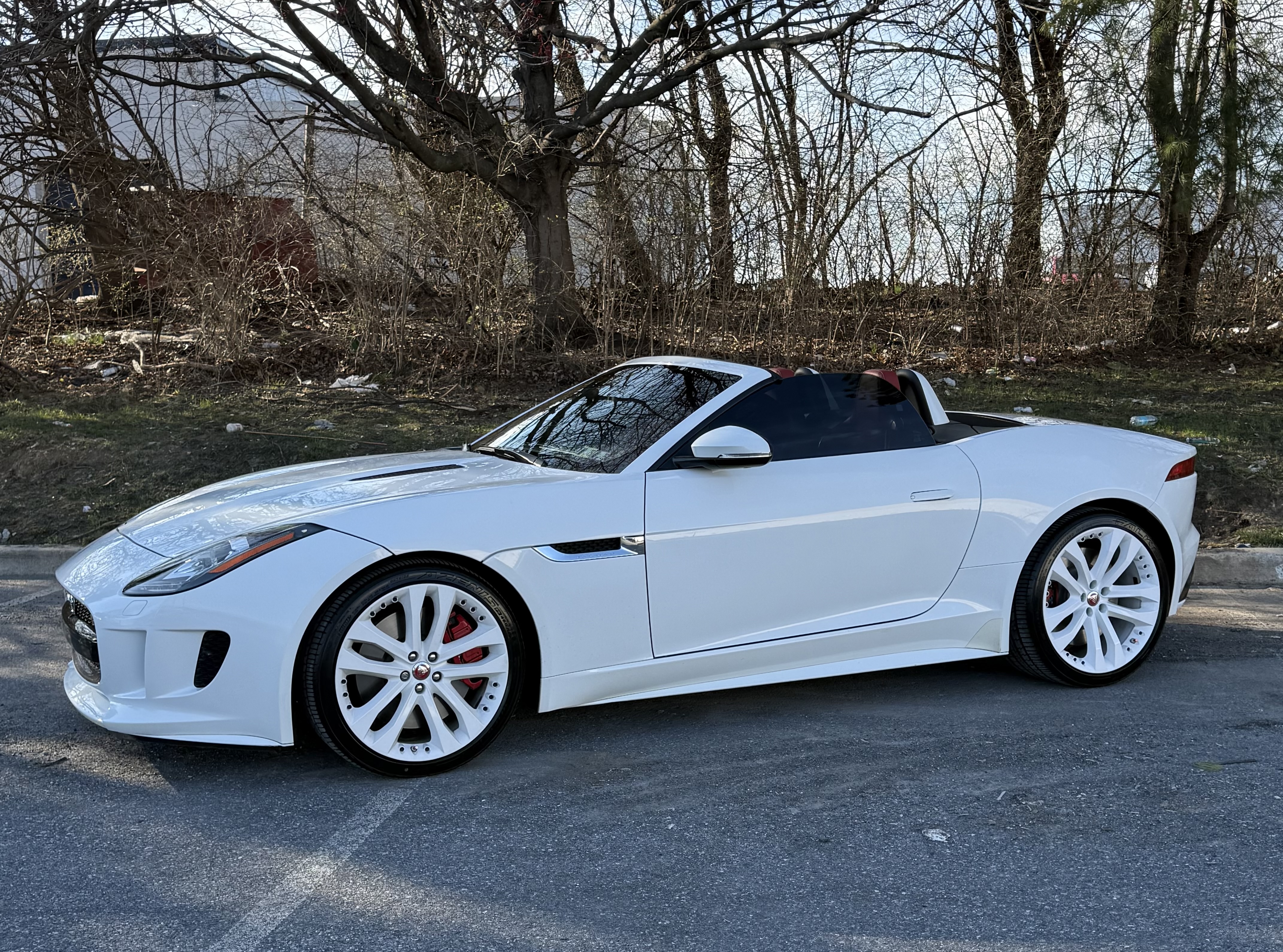 Used 2015 Jaguar F-TYPE S RWD image 1
