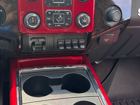 Used 2015 Ford F350 Platinum w/ FX4 Off-Road Package image 5