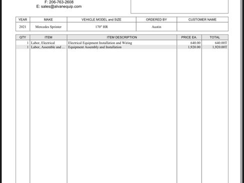 Used 2021 Mercedes-Benz Sprinter 2500 image 21