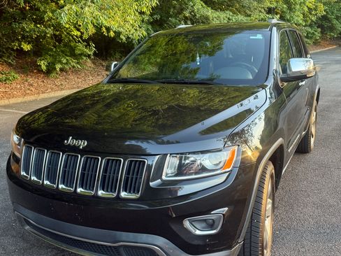 Used 2015 Jeep Grand Cherokee Limited AWD/4WD image 2