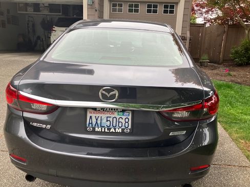 Used 2016 MAZDA MAZDA6 Touring FWD image 9