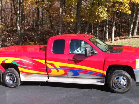 Used 2012 Chevrolet Silverado 3500 LT RWD image 5
