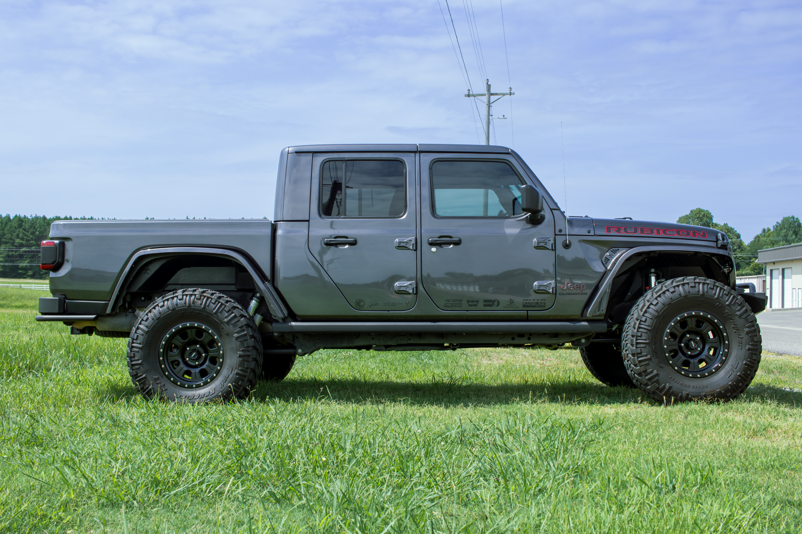 Used 2021 Jeep Gladiator Rubicon AWD/4WD image 6