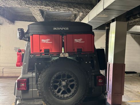 Used 2021 Jeep Wrangler Unlimited Rubicon w/ Xtreme Recon 35" Tire Package image 2