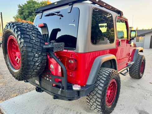 Used 2003 Jeep Wrangler X AWD/4WD image 11