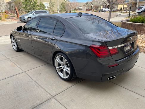 Used 2014 BMW 750Li 750Li Sedan 4D image 6