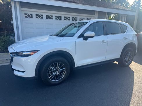 Used 2021 MAZDA CX-5 Touring AWD/4WD image 1