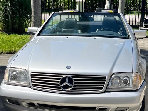 Used 1998 Mercedes-Benz SL 500 image 5