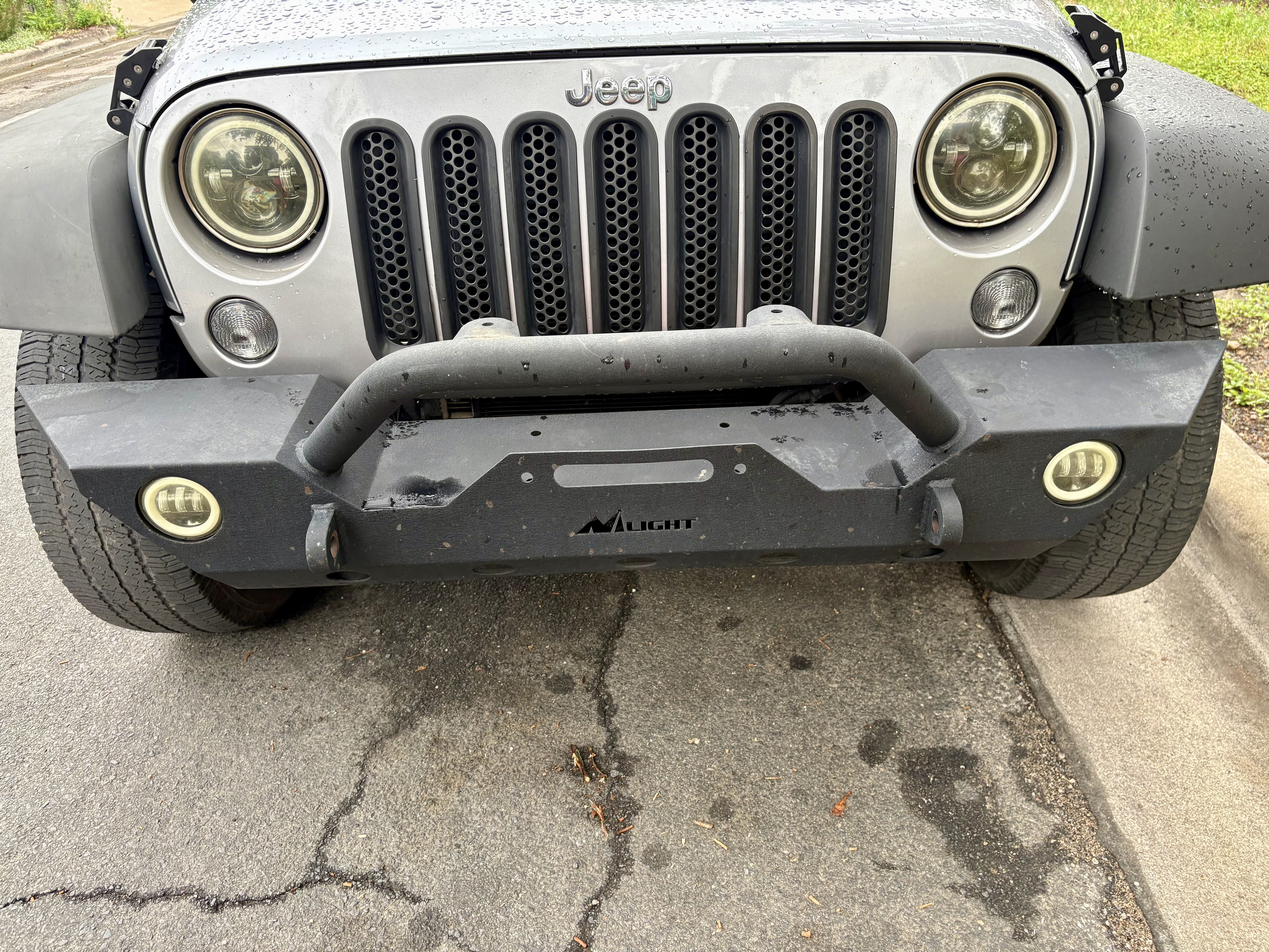 Used 2016 Jeep Wrangler Unlimited Sport w/ Quick Order Package 24S AWD/4WD image 15