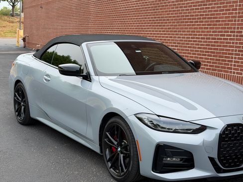 Used 2023 BMW 430i xDrive Convertible w/ M Sport Package AWD/4WD image 2