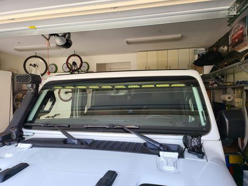 Used 2022 Jeep Wrangler Unlimited Rubicon w/ Steel Bumper Group image 5