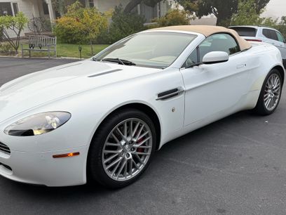 Used 2009 Aston Martin V8 Vantage Roadster