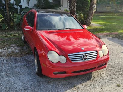 Used 2003 Mercedes-Benz C 230 Coupe