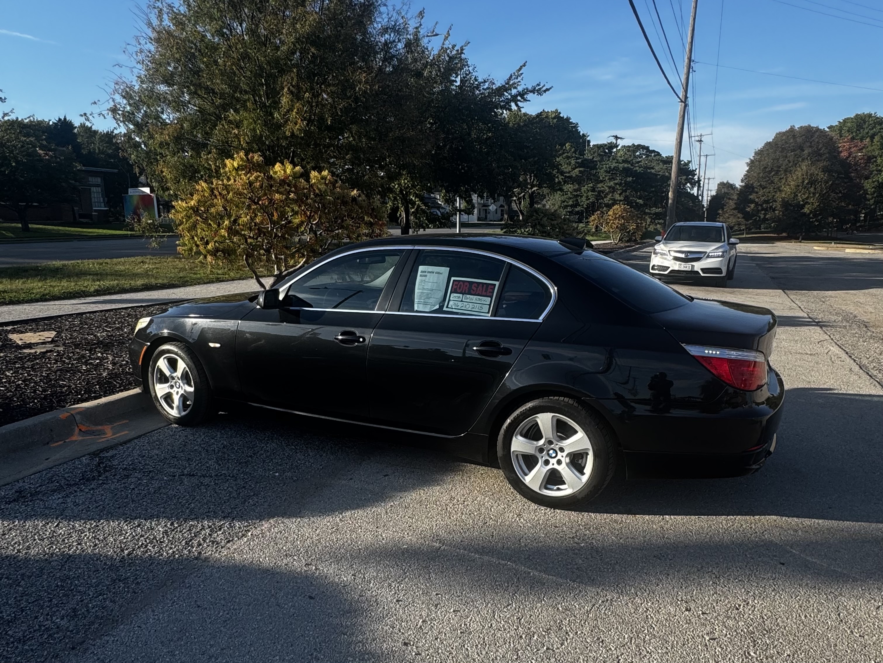 Used 2008 BMW 535xi Sedan AWD/4WD image 1