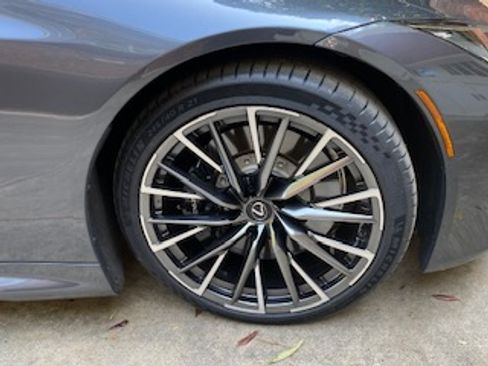 Used 2025 Lexus LC 500 Convertible w/ Bespoke Build Package image 12