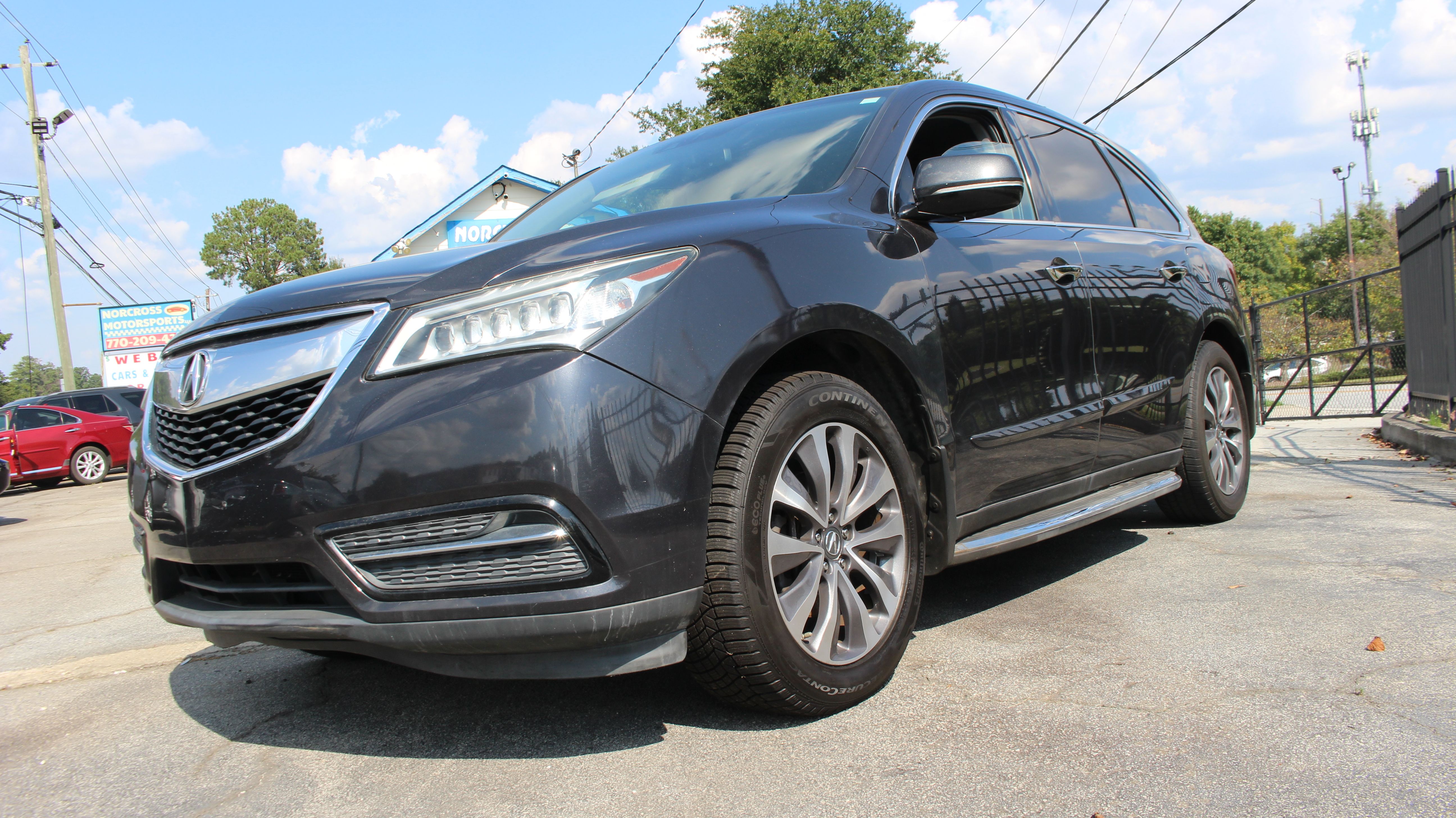 Used 2015 Acura MDX w/ Tech & Entertainment Pkg FWD image 9