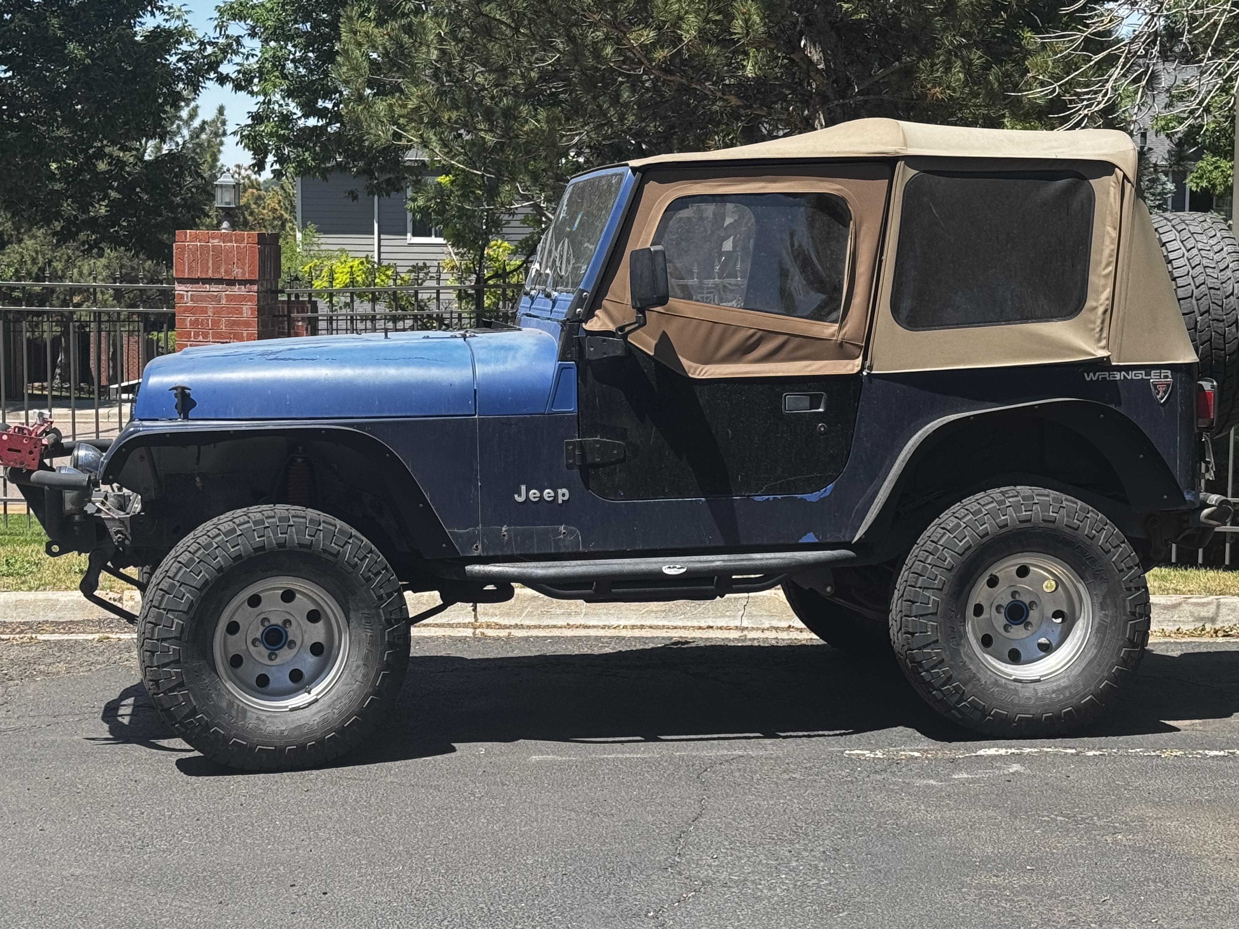 Used 1993 Jeep Wrangler 4WD image 4
