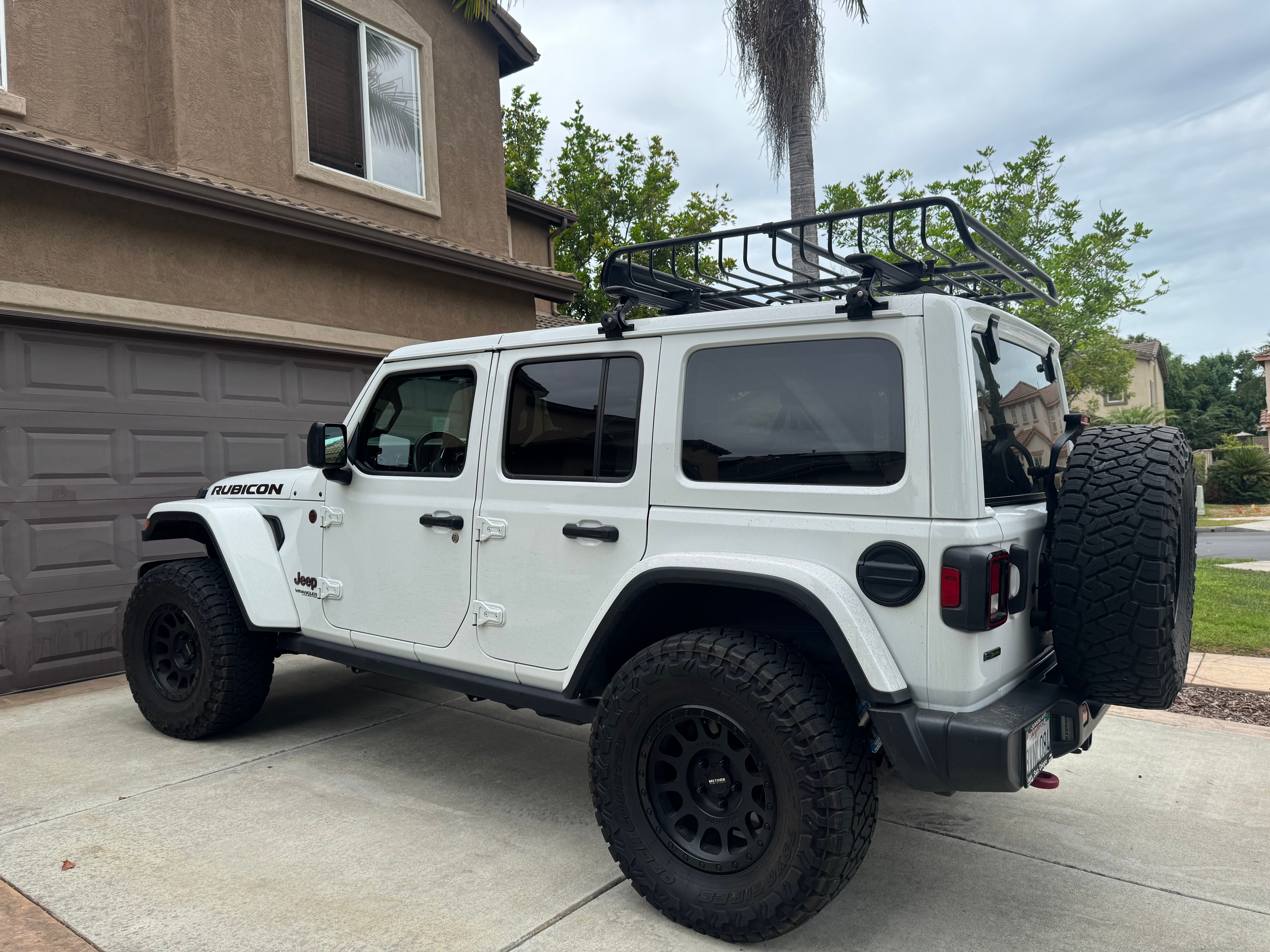 Used 2021 Jeep Wrangler Unlimited Rubicon AWD/4WD image 1