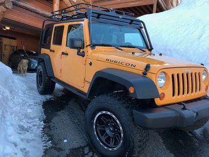Used 2012 Jeep Wrangler Unlimited Rubicon w/ Max Tow Pkg