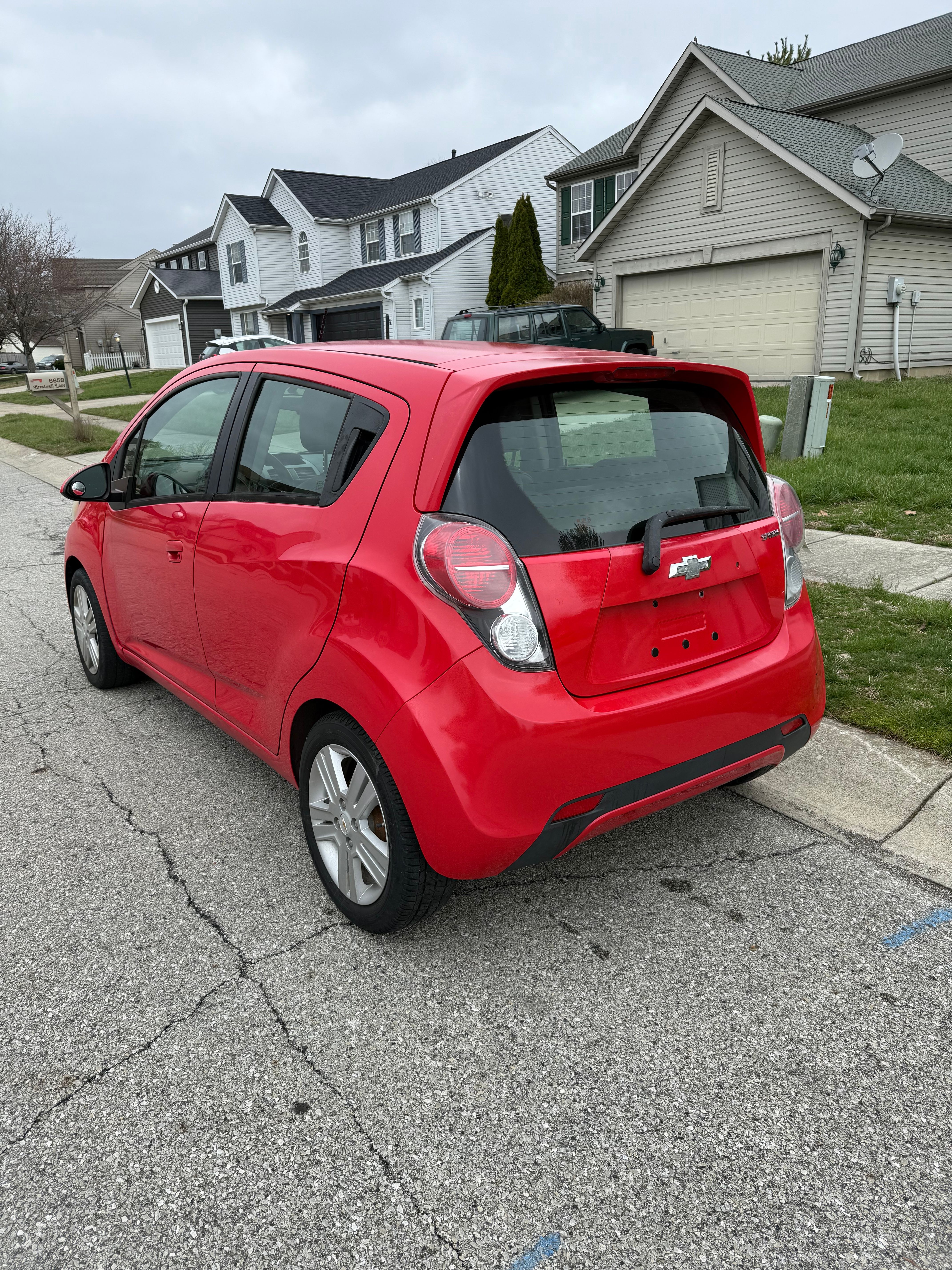Used 2013 Chevrolet Spark LS FWD image 1