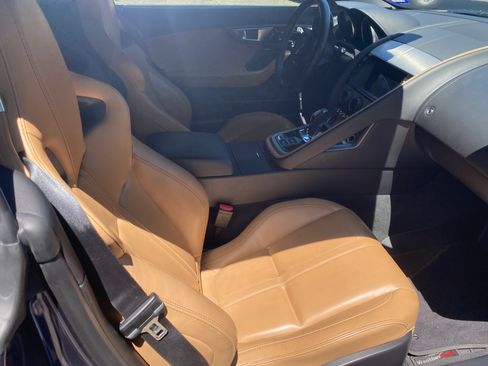 Used 2015 Jaguar F-TYPE Coupe 2D image 12