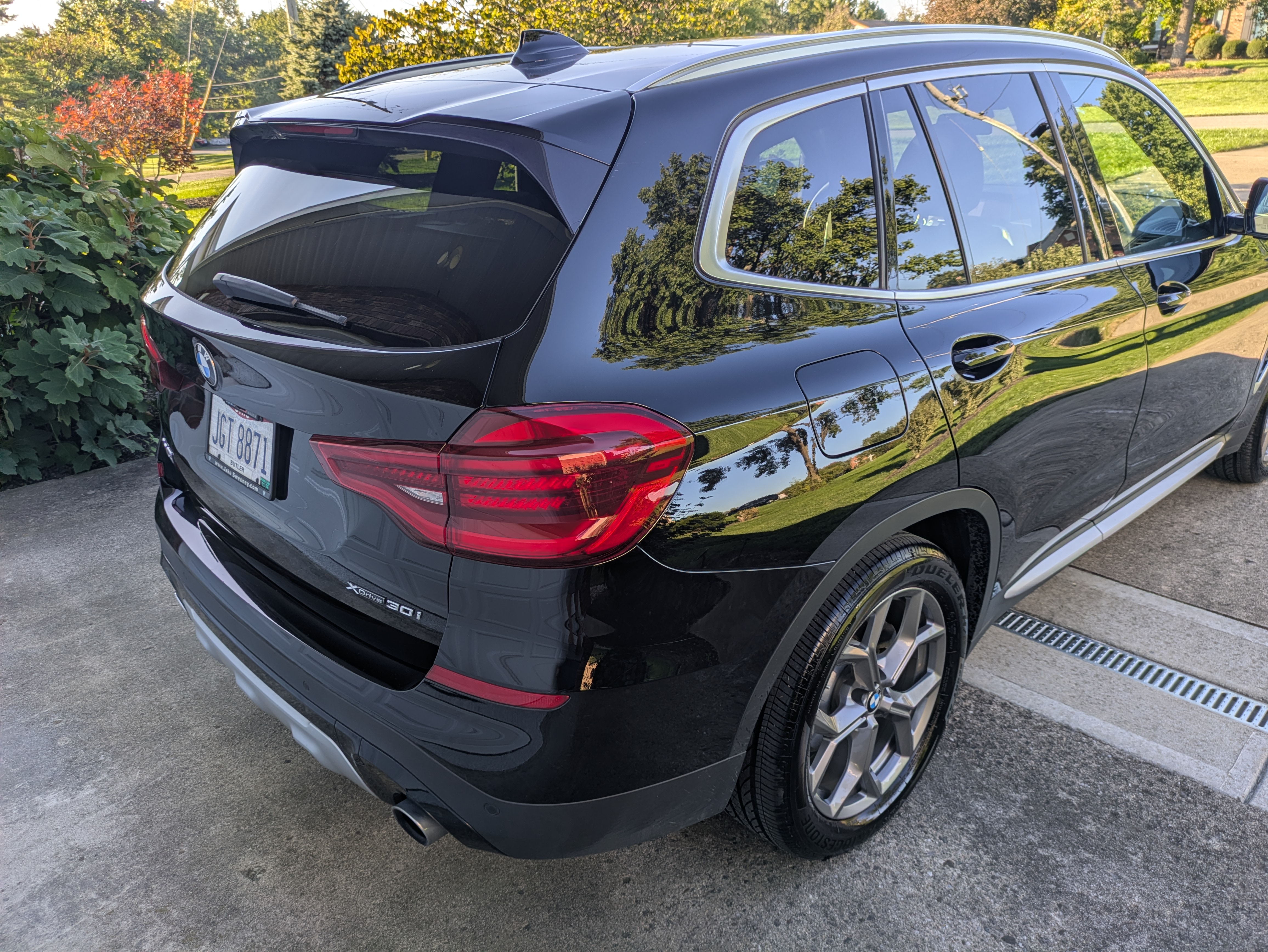 Used 2020 BMW X3 xDrive30i w/ Convenience Package AWD/4WD image 6