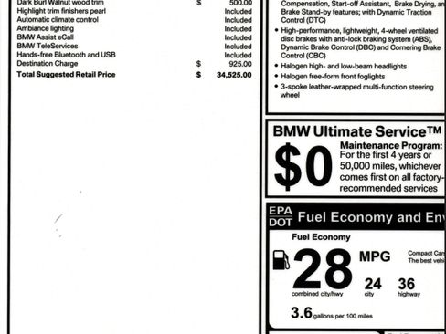 Used 2014 BMW 320i Sedan image 9