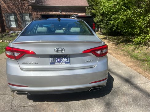 Used 2015 Hyundai Sonata Limited w/ Option Group 05 image 5