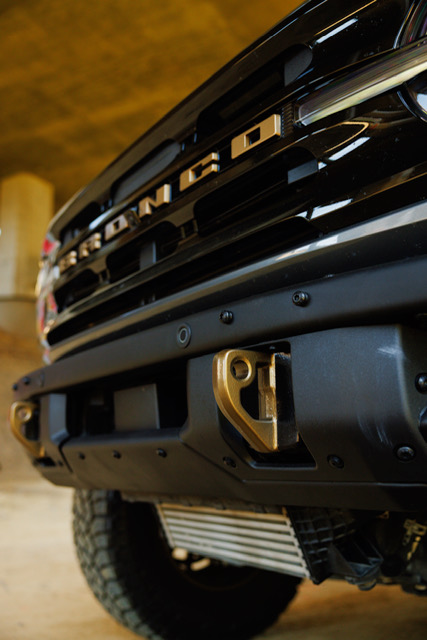 Used 2024 Ford Bronco Outer Banks w/ Sasquatch Package AWD/4WD image 8