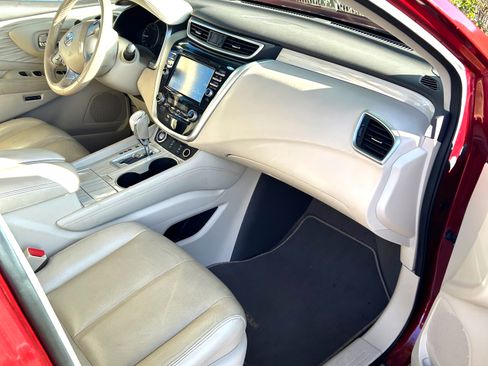 Used 2017 Nissan Murano SL w/ SL Technology Package image 8