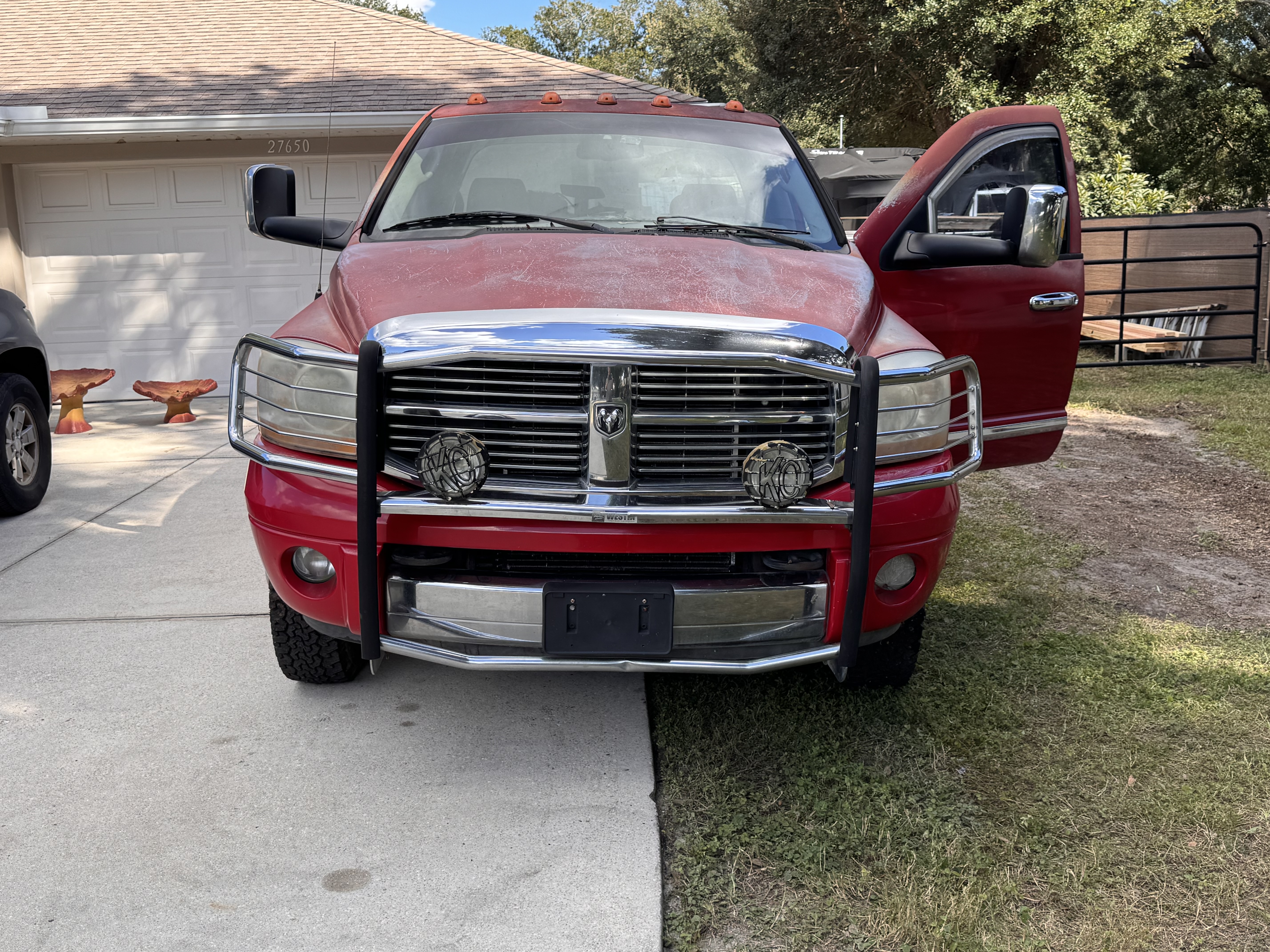 Used 2006 Dodge Ram 3500 Truck Laramie w/ Trailer Tow Group AWD/4WD image 1