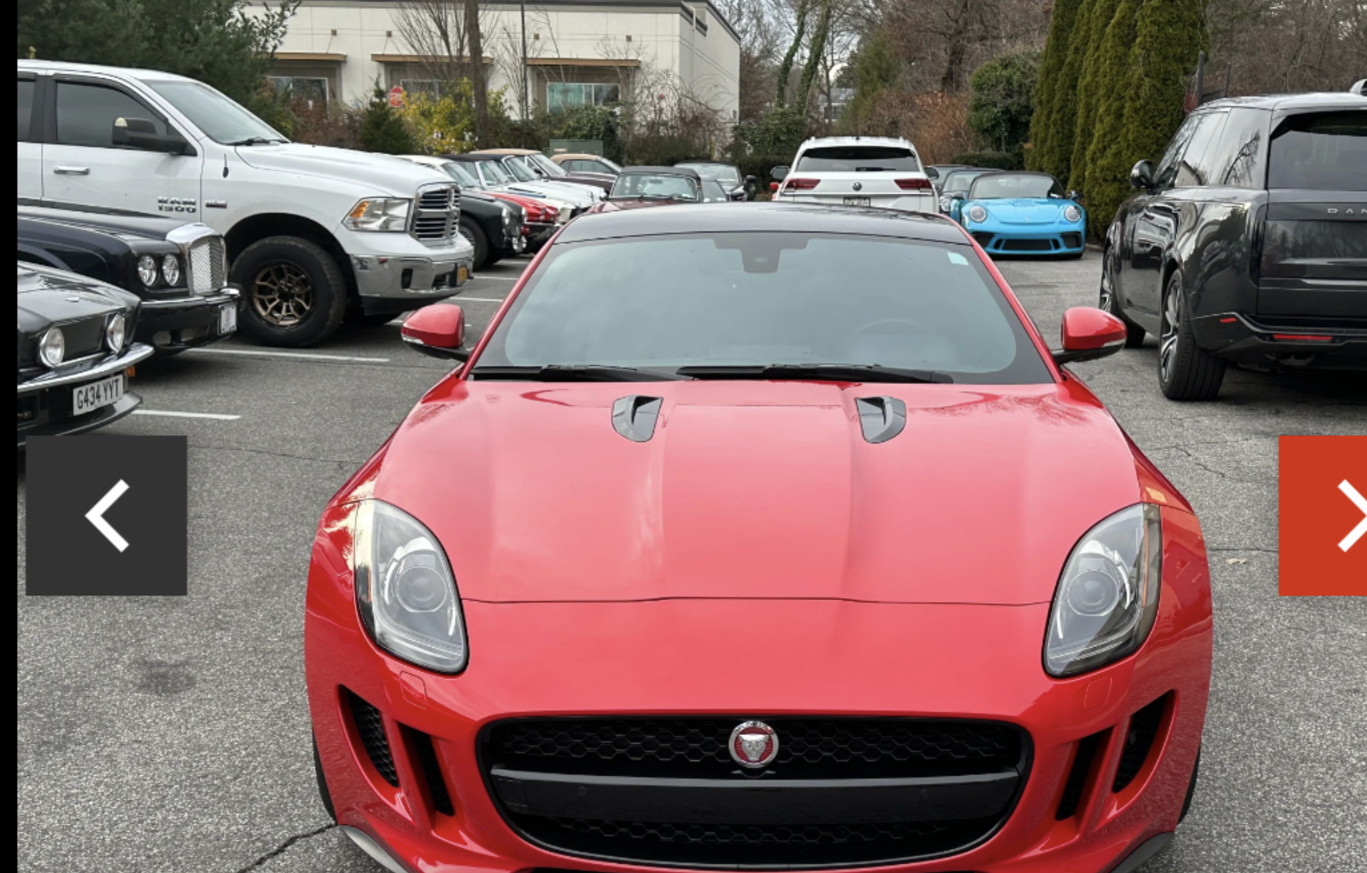 Used 2015 Jaguar F-TYPE Coupe RWD image 5