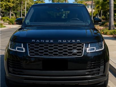 Used 2021 Land Rover Range Rover