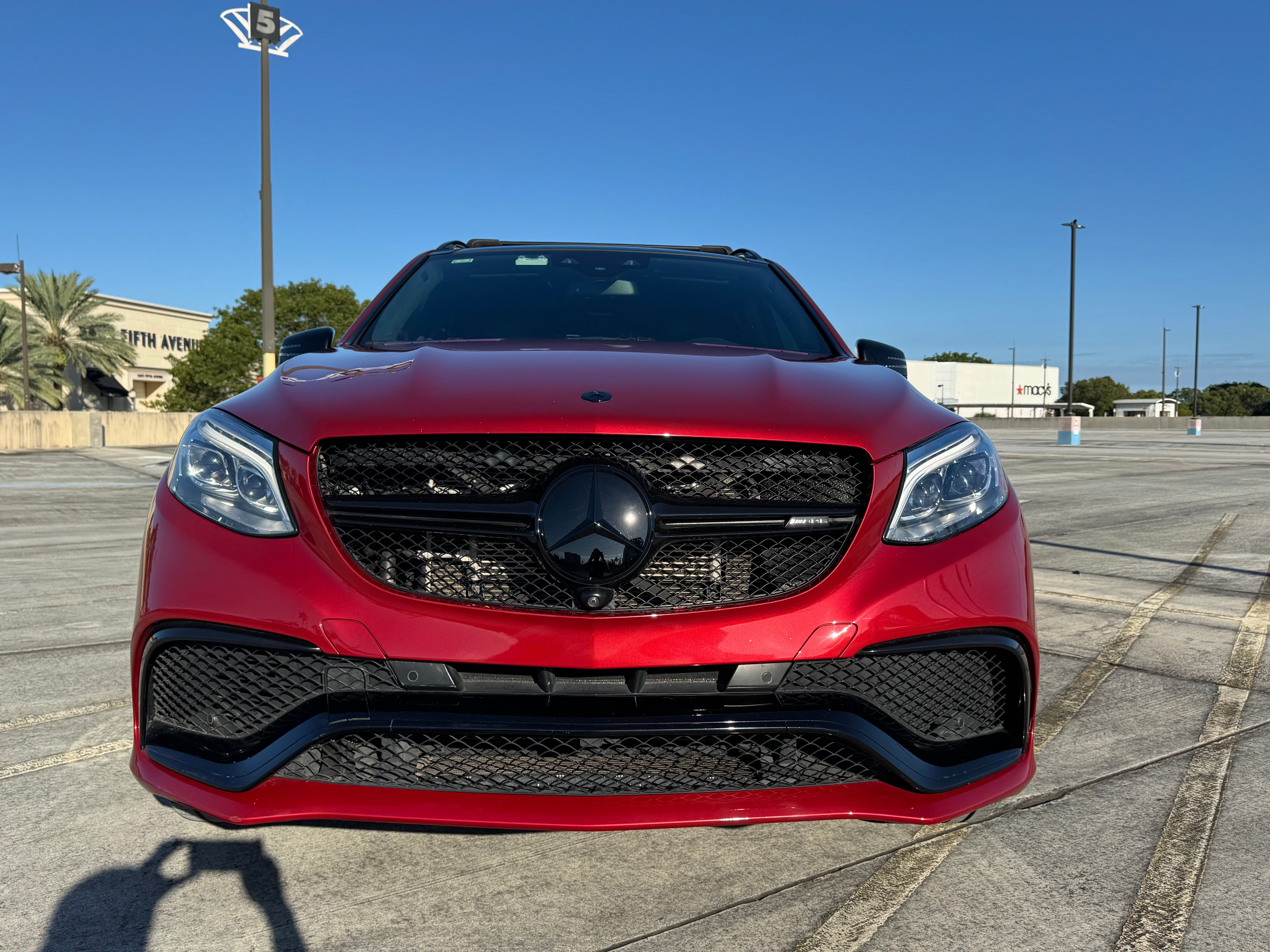 Used 2016 Mercedes-Benz GLE 63 AMG 4MATIC image 6