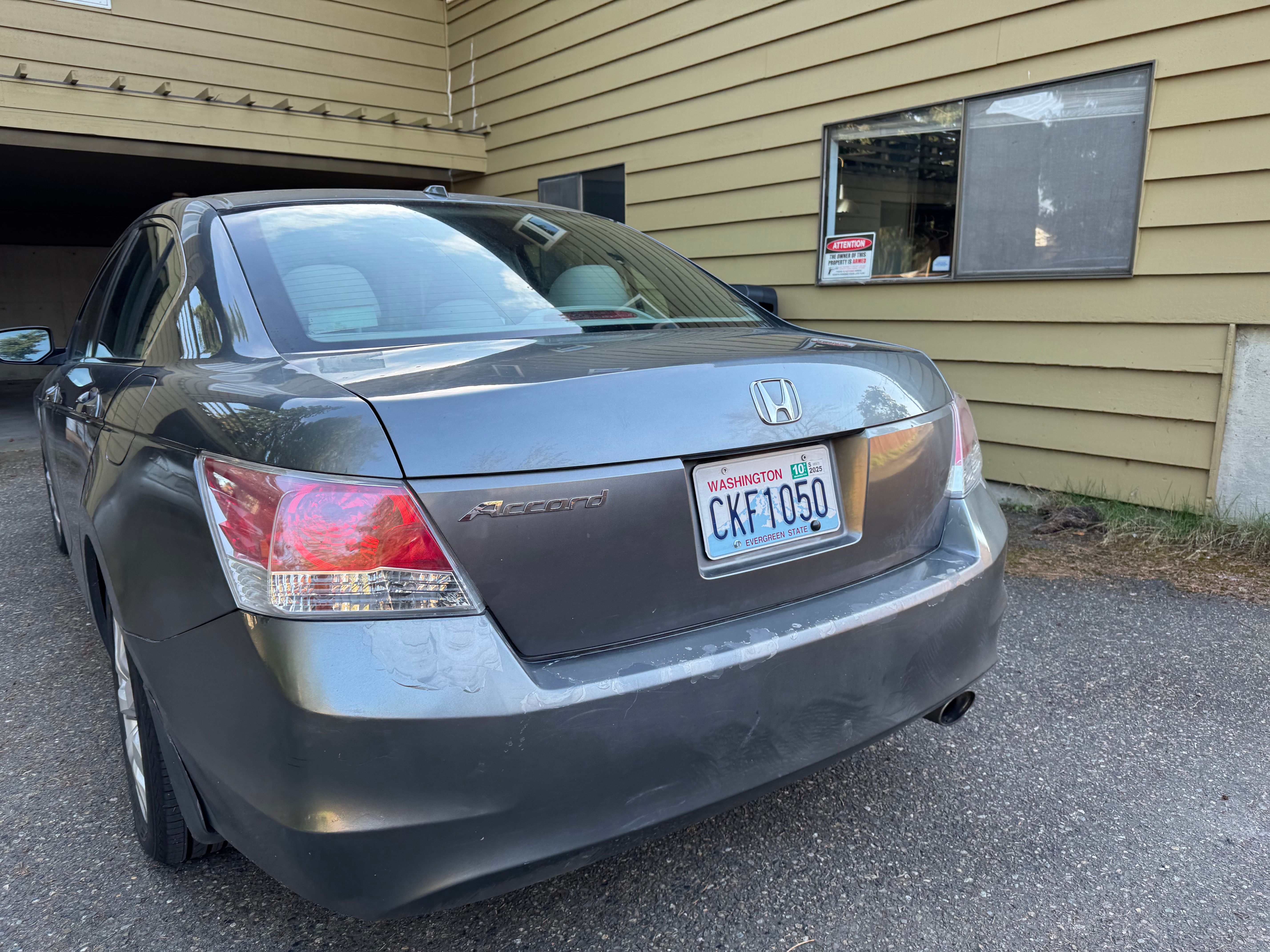 Used 2008 Honda Accord EX-L image 8