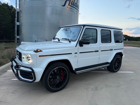 Used 2021 Mercedes-Benz G 63 AMG 4MATIC image 5