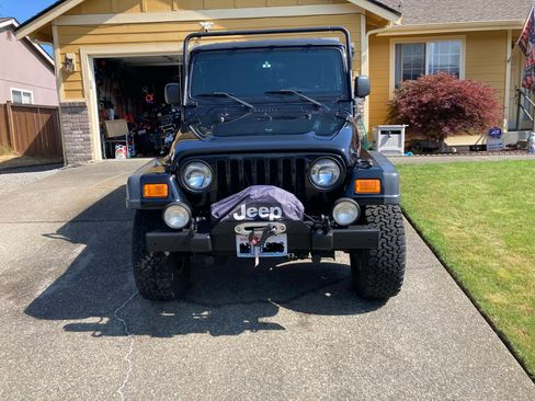 Used 2006 Jeep Wrangler Unlimited Rubicon AWD/4WD image 6