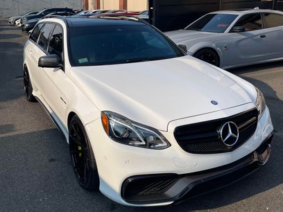 Used 2014 Mercedes-Benz E 63 AMG S-Model