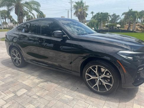 Used 2021 BMW X6 M50i w/ Premium Package AWD/4WD image 6