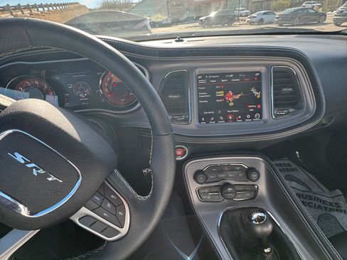 Used 2023 Dodge Challenger SRT Hellcat w/ Driver Convenience Group RWD image 2